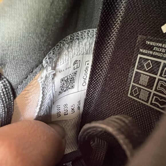 On Cloudflow 5 Arctic Stone Speedboard Women's 7 Road Running Shoes Sneakers - Picture 13 of 16